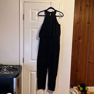 Doe & Rae Black Jumpsuit
